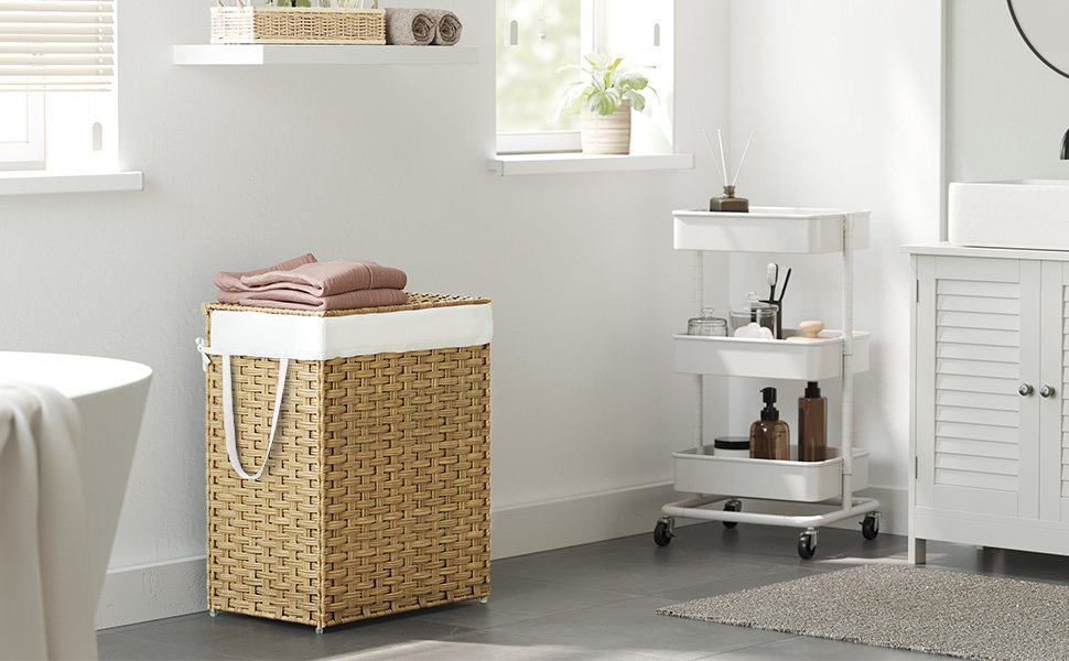 hamper or laundry basket