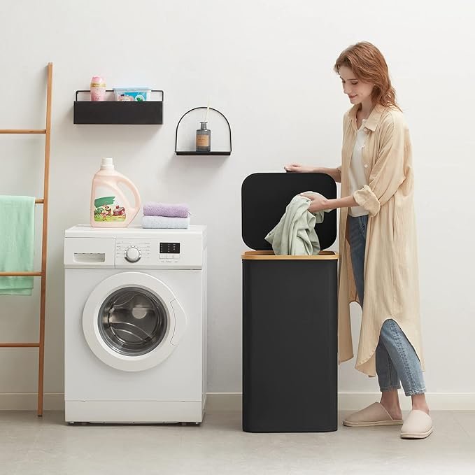 hamper or laundry basket