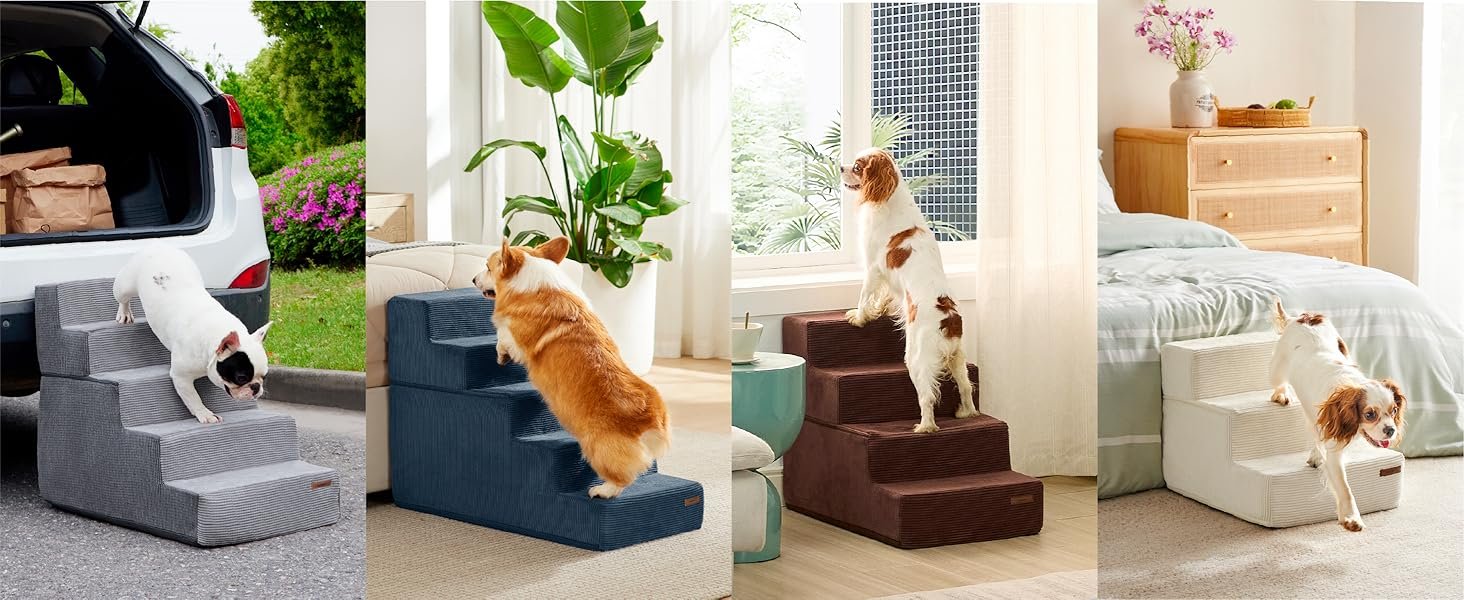 how to build stairs for a dog