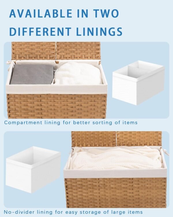 wicker basket laundry hamper